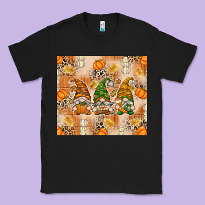 Fall With Gnomes Classic Tee Designed By Texasbilliewilder