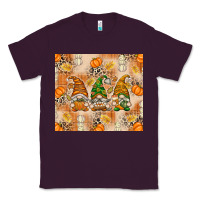 Plum Fall with Gnomes Classic Tee - texasbilliewilder