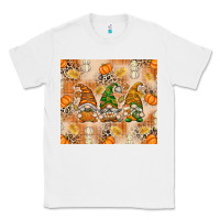 White Fall with Gnomes Classic Tee - texasbilliewilder