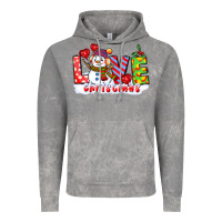 Cloud Rock love christmas snowman Vintage Hoodie - CowGirlArtShop
