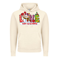 Vintage Artic love christmas snowman Vintage Hoodie - CowGirlArtShop
