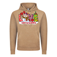 Vintage Coffee love christmas snowman Vintage Hoodie - CowGirlArtShop