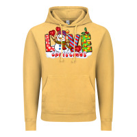 Vintage Mustard love christmas snowman Vintage Hoodie - CowGirlArtShop