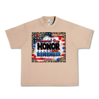 Burro memorial day honor and remember Urban Heavy Tee - CowGirlArtShop