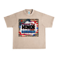 French Oak memorial day honor and remember Urban Heavy Tee - CowGirlArtShop