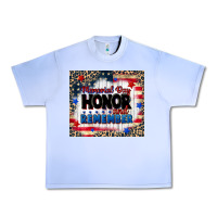 Grape Ice memorial day honor and remember Urban Heavy Tee - CowGirlArtShop