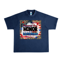 Navy memorial day honor and remember Urban Heavy Tee - CowGirlArtShop