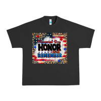 Pigment Black memorial day honor and remember Urban Heavy Tee - CowGirlArtShop