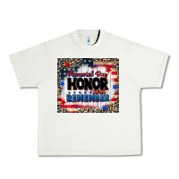 Pistachio memorial day honor and remember Urban Heavy Tee - CowGirlArtShop
