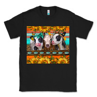 Black heifers and sunflowers Classic Tee - Jasminsmagicworld