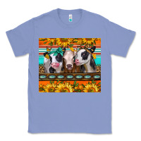 Colony Blue heifers and sunflowers Classic Tee - Jasminsmagicworld