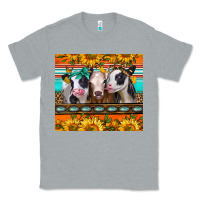 Heather Grey heifers and sunflowers Classic Tee - Jasminsmagicworld