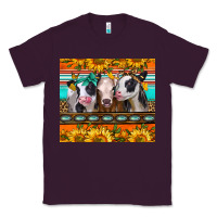 Plum heifers and sunflowers Classic Tee - Jasminsmagicworld