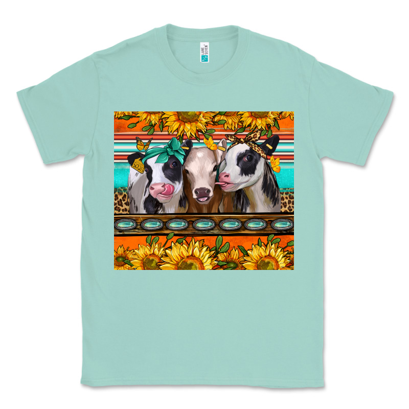 Heifers And Sunflowers Classic Tee by Jasminsmagicworld | Teevron