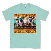 Seafoam heifers and sunflowers Classic Tee - Jasminsmagicworld