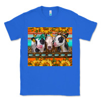 True Royal heifers and sunflowers Classic Tee - Jasminsmagicworld