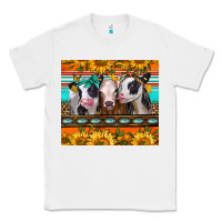 White heifers and sunflowers Classic Tee - Jasminsmagicworld