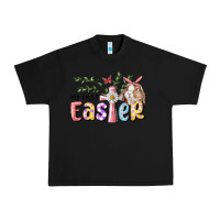 Black My First Easter Bunny Urban Heavy Tee - RanaPortraitStore