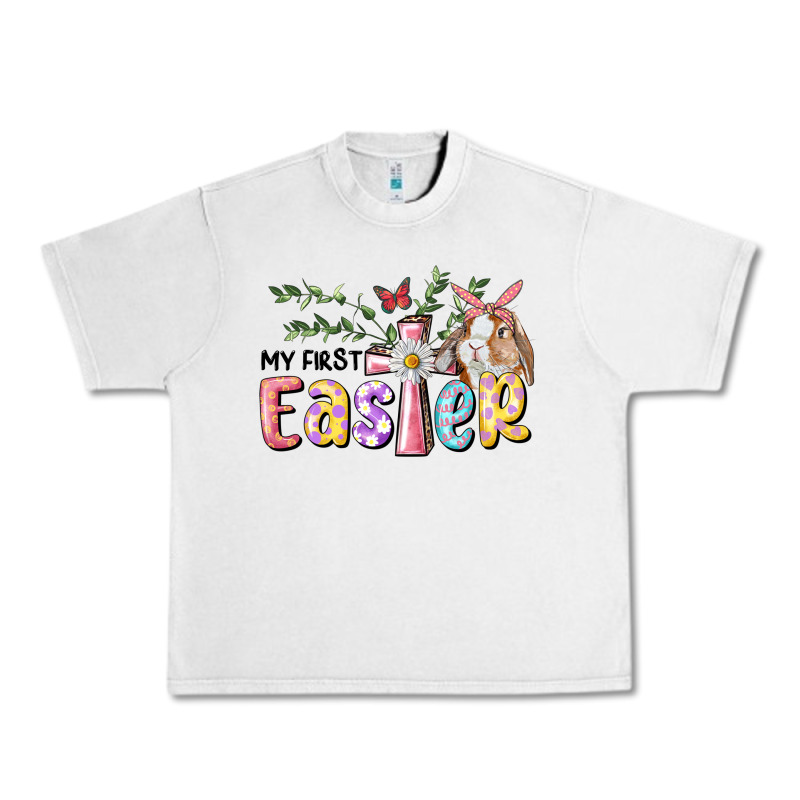 My First Easter Bunny Urban Heavy Tee by RanaPortraitStore | Teevron