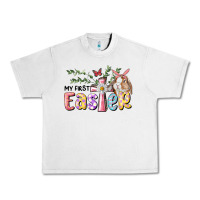 Lunar Rock My First Easter Bunny Urban Heavy Tee - RanaPortraitStore