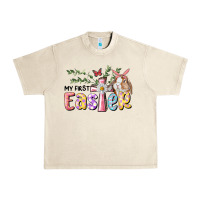 Sandshell My First Easter Bunny Urban Heavy Tee - RanaPortraitStore