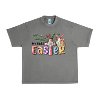 Tornado My First Easter Bunny Urban Heavy Tee - RanaPortraitStore