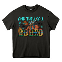 Asphalt and they call the thing rodeo Heavy Core Tee - Artiststas