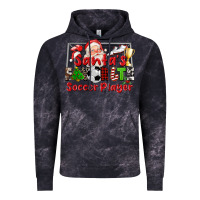 Cloud Black santas favorite soccer player Vintage Hoodie - CowGirlArtShop