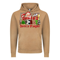 Vintage Camel santas favorite soccer player Vintage Hoodie - CowGirlArtShop