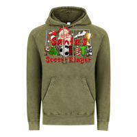 Vintage Olive santas favorite soccer player Vintage Hoodie - CowGirlArtShop