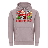 Vintage Zinc santas favorite soccer player Vintage Hoodie - CowGirlArtShop