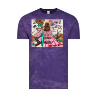 Cloud Purple i rescue craft supplies i'm not a hoarder i'm hero Vintage Tee - TumblerDesignByShophia