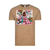 Vintage Coffee i rescue craft supplies i'm not a hoarder i'm hero Vintage Tee - TumblerDesignByShophia