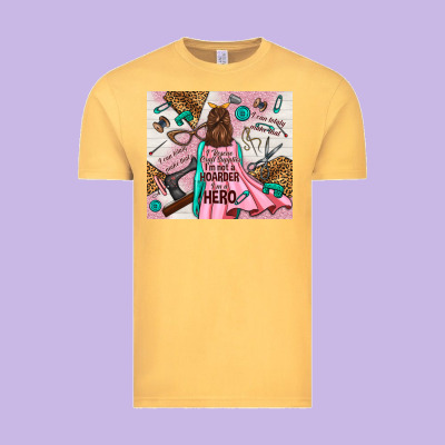 I Rescue Craft Supplies I'm Not A Hoarder I'm Hero Vintage Tee Designed By Tumblerdesignbyshophia
