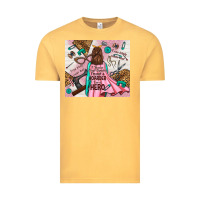 Vintage Mustard i rescue craft supplies i'm not a hoarder i'm hero Vintage Tee - TumblerDesignByShophia