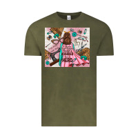 Vintage Olive i rescue craft supplies i'm not a hoarder i'm hero Vintage Tee - TumblerDesignByShophia