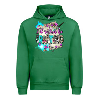 Emerald i d rather be crafting Urban Hoodie - AdoDesignShop