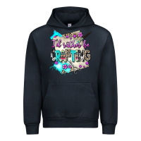 Navy i d rather be crafting Urban Hoodie - AdoDesignShop