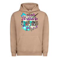 Pigment Burro i d rather be crafting Urban Hoodie - AdoDesignShop