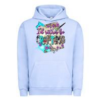 Pigment Grape Ice i d rather be crafting Urban Hoodie - AdoDesignShop