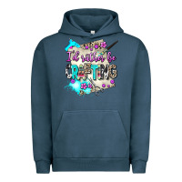 Pigment Midnight Navy i d rather be crafting Urban Hoodie - AdoDesignShop