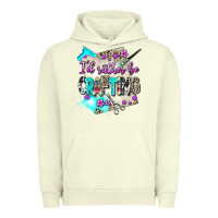 Pigment Pistachio i d rather be crafting Urban Hoodie - AdoDesignShop