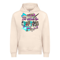 Sandshell i d rather be crafting Urban Hoodie - AdoDesignShop