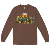 Chestnut Lucky beers St. Patrick's Day Long Sleeve Tee - CowGirlArtShop
