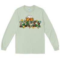 Matcha Lucky beers St. Patrick's Day Long Sleeve Tee - CowGirlArtShop