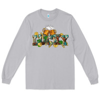 Moon Dust Lucky beers St. Patrick's Day Long Sleeve Tee - CowGirlArtShop