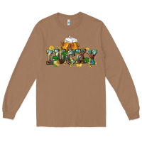 Toasted Coconut Lucky beers St. Patrick's Day Long Sleeve Tee - CowGirlArtShop