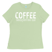 Matcha Coffee Completes Me Ladies Tee - Bettercallsaul