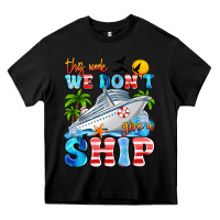 Black this week we don't give a ship Heavy Core Tee - Artiststas