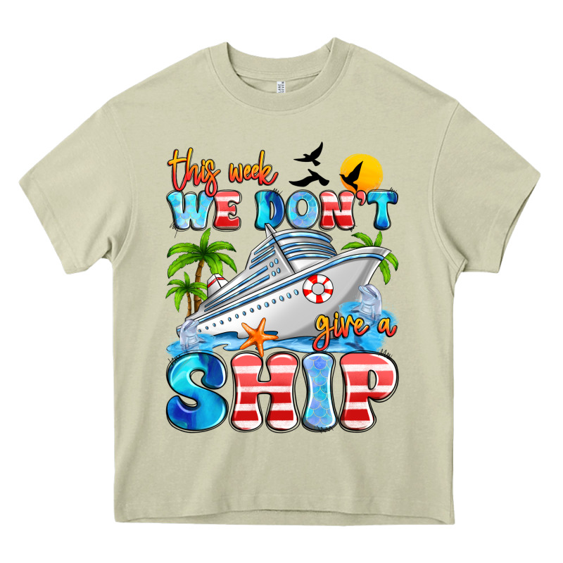 This Week We Don't Give A Ship Heavy Core Tee by Artiststas | Teevron